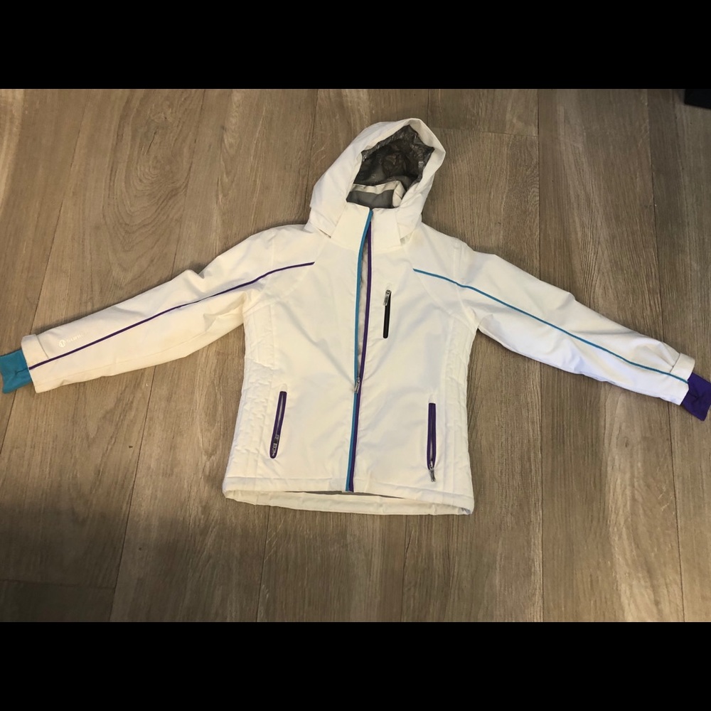 Girls ski Jacket size 14.